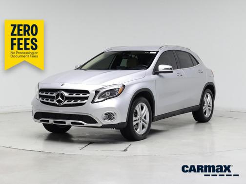 Silver 2020 Mercedes-Benz GLA 250