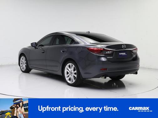 Black 2016 Mazda Mazda6 I Touring