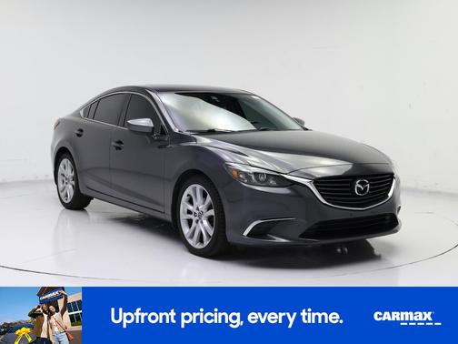 Black 2016 Mazda Mazda6 I Touring