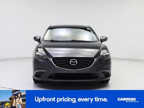 Black 2016 Mazda Mazda6 I Touring