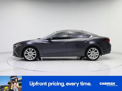 Black 2016 Mazda Mazda6 I Touring