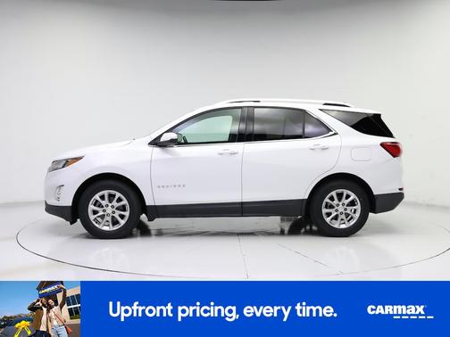 White 2018 Chevrolet Equinox LT
