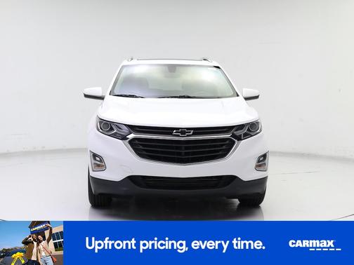 White 2018 Chevrolet Equinox LT