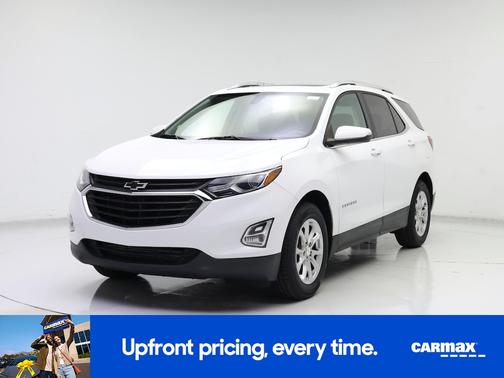 White 2018 Chevrolet Equinox LT