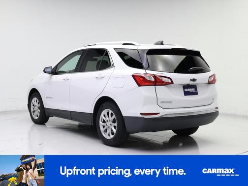 White 2018 Chevrolet Equinox LT