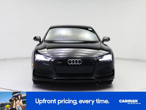 Black 2017 Audi A7 Prestige