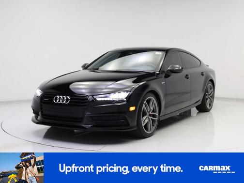 Black 2017 Audi A7 Prestige
