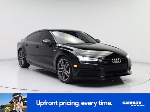 Black 2017 Audi A7 Prestige