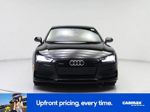 Black 2017 Audi A7 Prestige