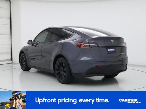 Gray 2021 Tesla Model Y Long Range