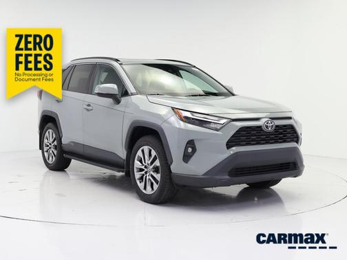 Green 2022 Toyota RAV4 XLE Premium