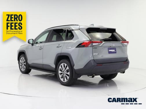 Green 2022 Toyota RAV4 XLE Premium