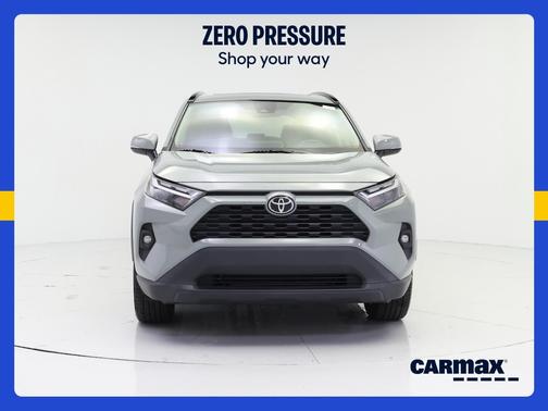 Green 2022 Toyota RAV4 XLE Premium