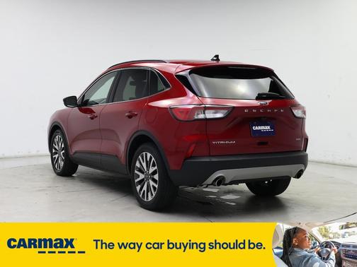 2020 Ford Escape Titanium