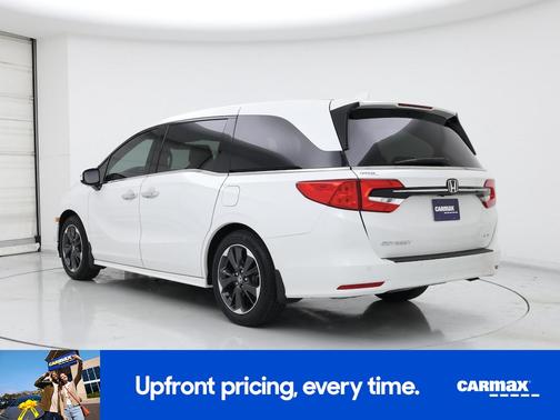 White 2024 Honda Odyssey Elite
