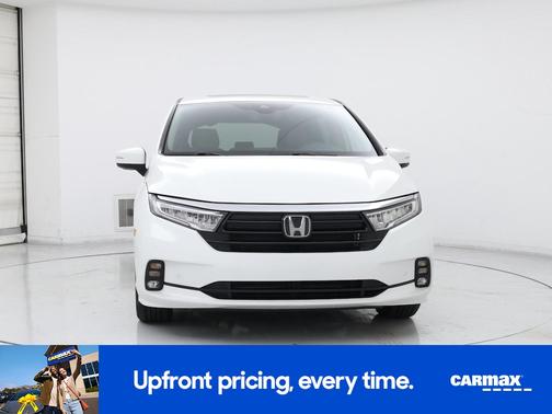 White 2024 Honda Odyssey Elite