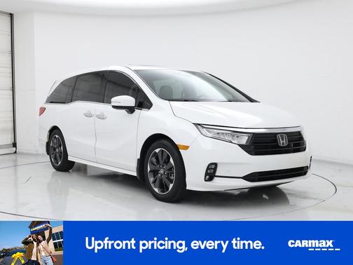 White 2024 Honda Odyssey Elite