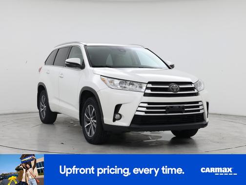 2018 Toyota Highlander XLE