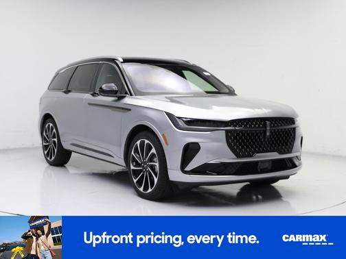 2025 Lincoln Nautilus Black Label