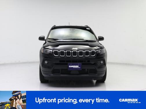 Black 2025 Jeep Compass Latitude