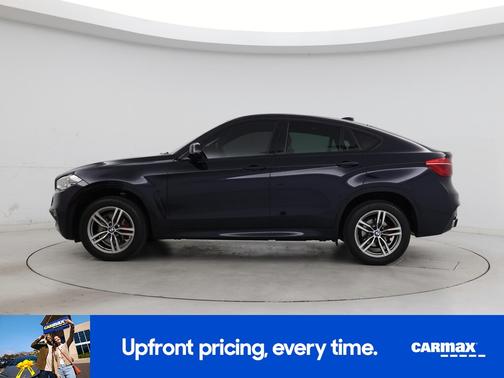 Black 2017 BMW X6 XDrive35i