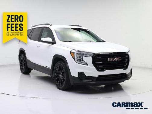 White 2022 GMC Terrain SLE