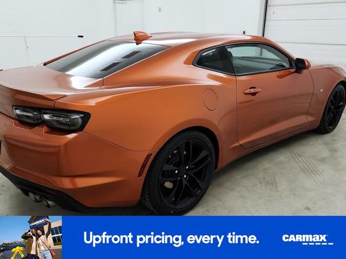 Orange 2023 Chevrolet Camaro LT