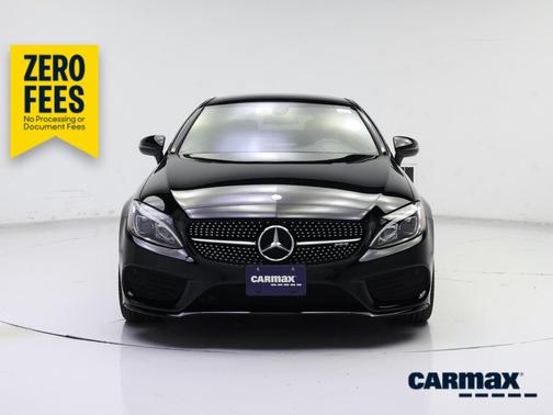 Black 2017 Mercedes-Benz AMG C 43