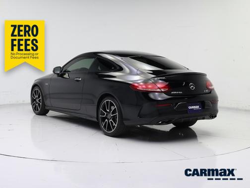 Black 2017 Mercedes-Benz AMG C 43
