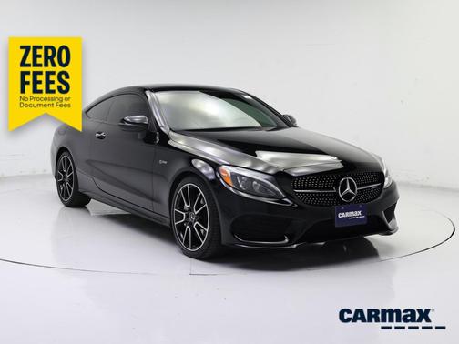 Black 2017 Mercedes-Benz AMG C 43
