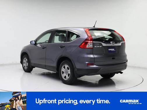 Gray 2015 Honda CR-V LX