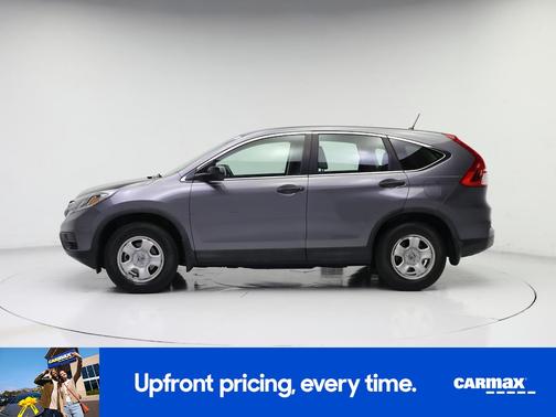 Gray 2015 Honda CR-V LX
