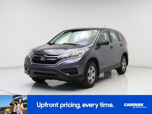 Gray 2015 Honda CR-V LX