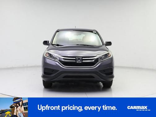 Gray 2015 Honda CR-V LX