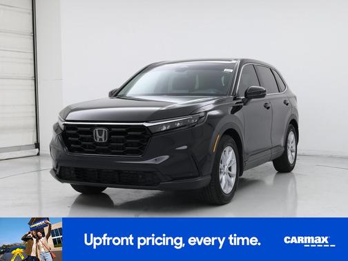Black 2025 Honda CR-V EX-L