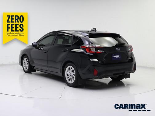 Black 2024 Subaru Impreza
