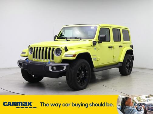 2023 Jeep Wrangler 4xe Unlimited Sahara