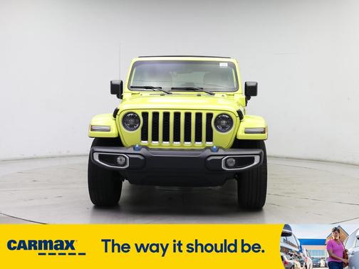 2023 Jeep Wrangler 4xe Unlimited Sahara