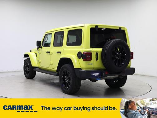 2023 Jeep Wrangler 4xe Unlimited Sahara