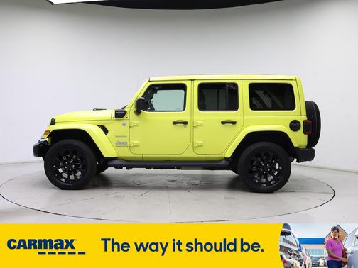 2023 Jeep Wrangler 4xe Unlimited Sahara