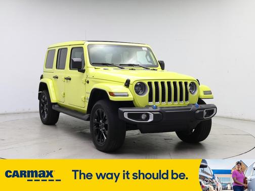 2023 Jeep Wrangler 4xe Unlimited Sahara