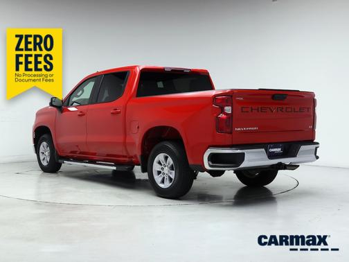 Red 2025 Chevrolet Silverado 1500 LT