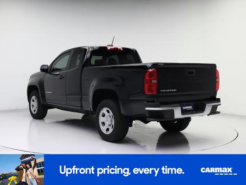 Black 2021 Chevrolet Colorado Work Truck