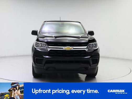 Black 2021 Chevrolet Colorado Work Truck