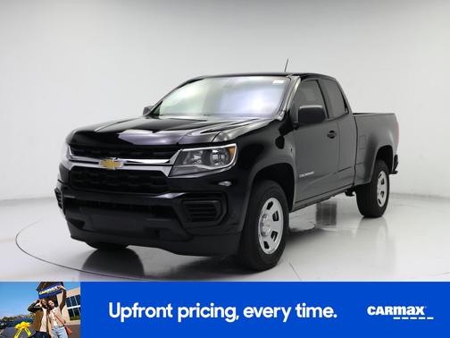 Black 2021 Chevrolet Colorado Work Truck