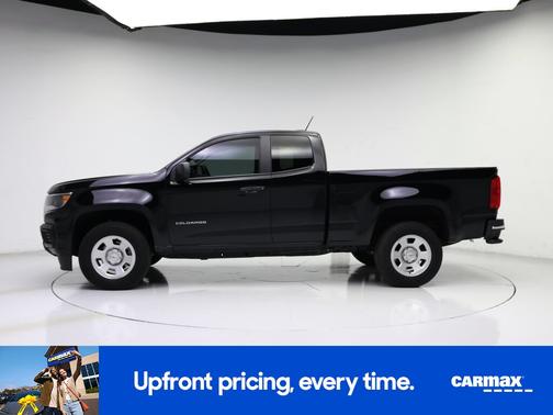 Black 2021 Chevrolet Colorado Work Truck