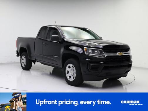 Black 2021 Chevrolet Colorado Work Truck