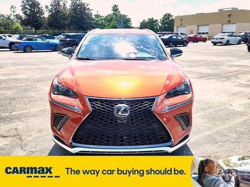 2020 Lexus NX 300 F-Sport