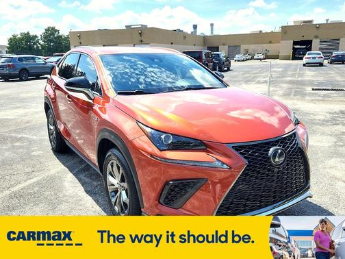 2020 Lexus NX 300 F-Sport