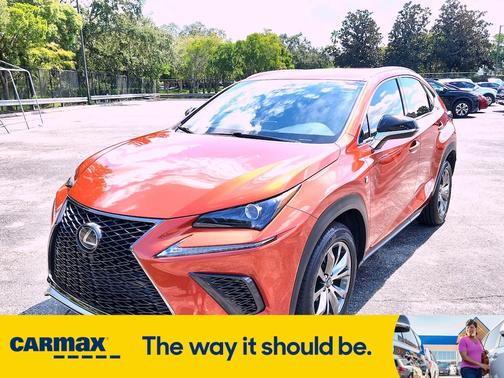 2020 Lexus NX 300 F-Sport